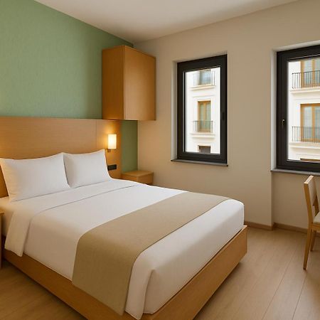 Royal Pera Taksim Aparthotel Istanbul Bagian luar foto